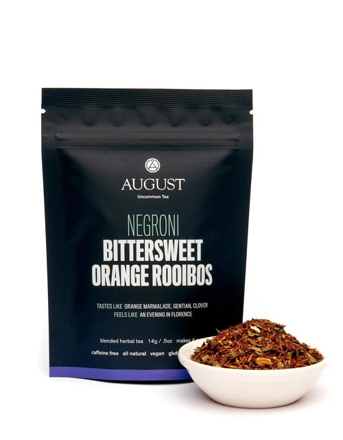 Load image into Gallery viewer, Negroni - Bittersweet Orange Rooibos Tea (Caffeine Free)
