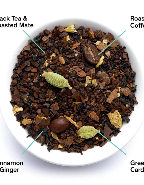 Load image into Gallery viewer, Dirty Chai - Spicy Black Tea With Coffee (15 Tea Bags)
