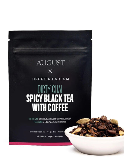 Load image into Gallery viewer, Dirty Chai - Spicy Black Tea With Coffee

