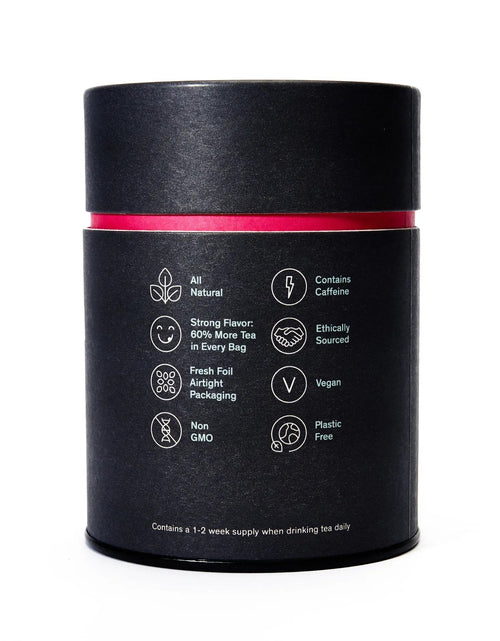 Load image into Gallery viewer, Dirty Chai - Spicy Black Tea With Coffee (15 Tea Bags)
