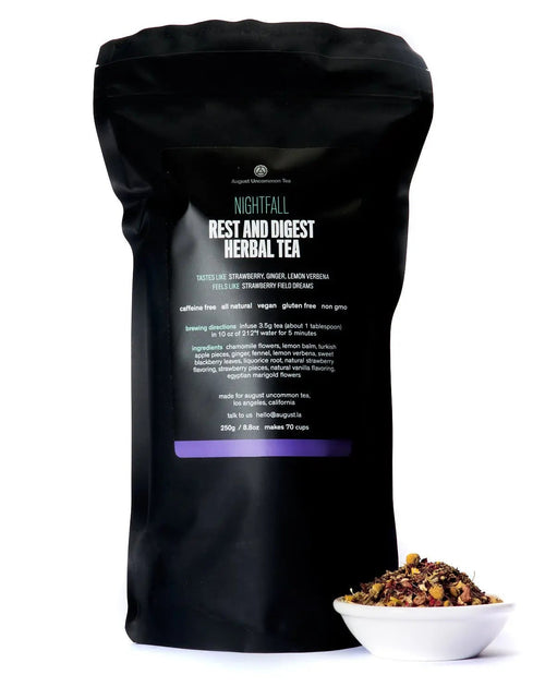 Load image into Gallery viewer, Nightfall - Rest and Digest Herbal Tea (Caffeine Free)
