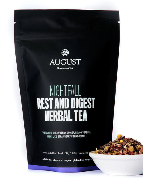 Load image into Gallery viewer, Nightfall - Rest and Digest Herbal Tea (Caffeine Free)
