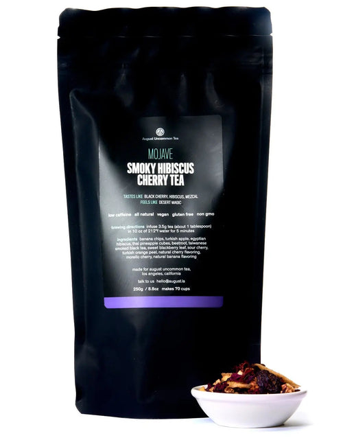 Load image into Gallery viewer, Mojave - Smoky Hibiscus Cherry Tea (Very Low Caffeine)
