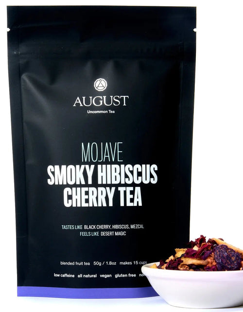 Load image into Gallery viewer, Mojave - Smoky Hibiscus Cherry Tea (Very Low Caffeine)
