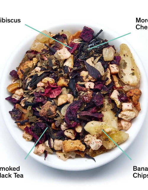 Load image into Gallery viewer, Mojave - Smoky Hibiscus Cherry Tea (Very Low Caffeine)
