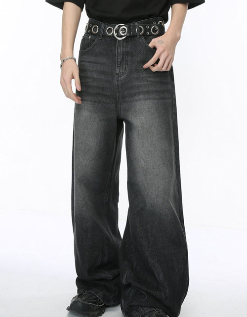 Load image into Gallery viewer, Wide Leg Jeans with Pockets
