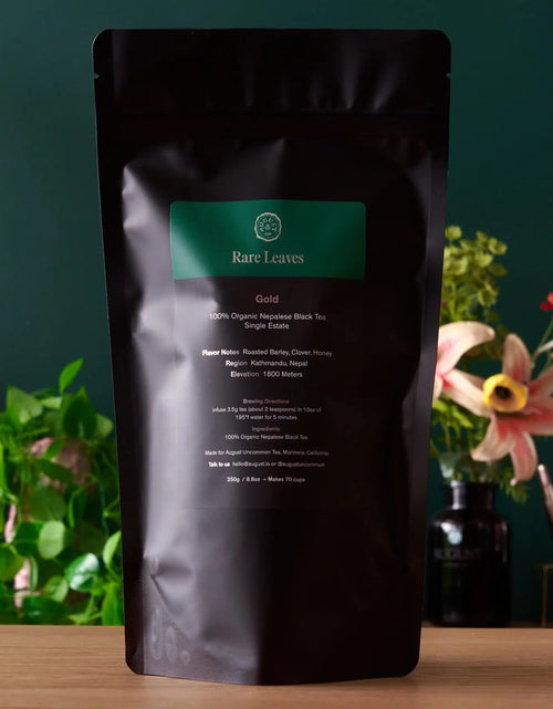 Load image into Gallery viewer, Rare Leaves Gold - Single Estate Nepalese Black Tea

