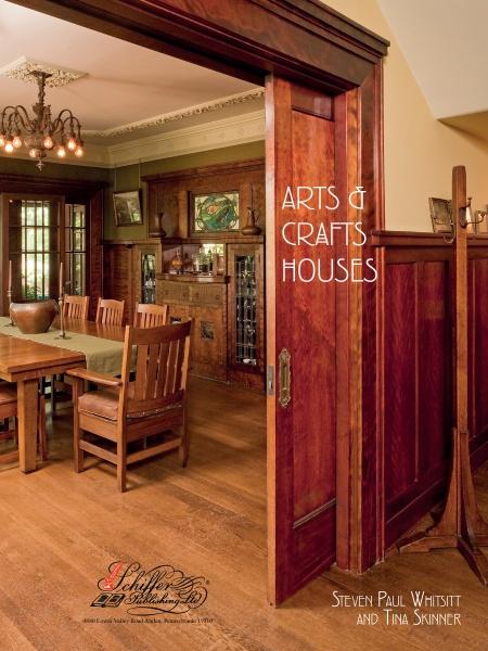 Load image into Gallery viewer, Arts &amp; Crafts Houses by Schiffer Publishing
