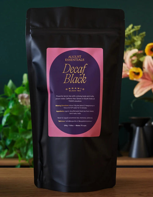 Load image into Gallery viewer, Essentials Decaf Black Black Tea
