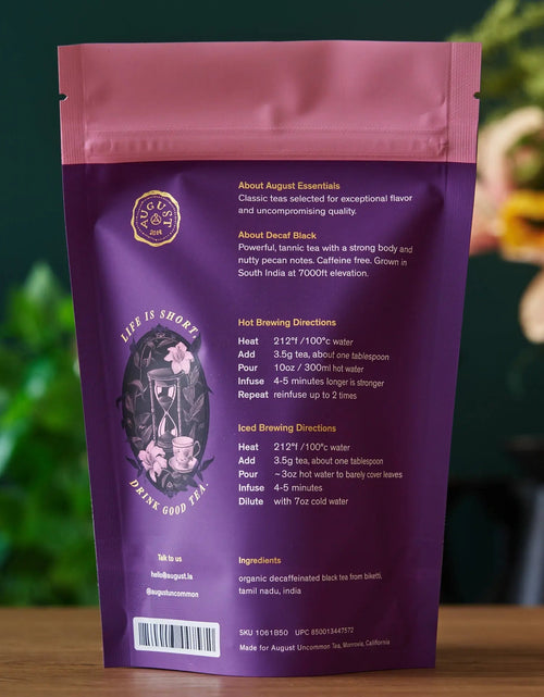 Load image into Gallery viewer, Essentials Decaf Black Black Tea
