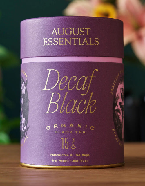 Load image into Gallery viewer, Essentials Decaf Black Black Tea - 15 Tea Bags
