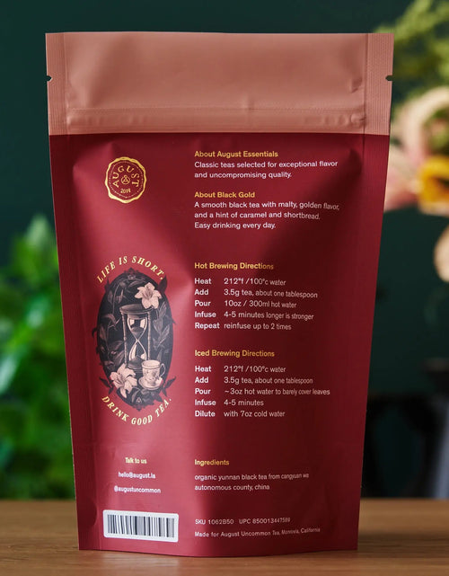 Load image into Gallery viewer, Essentials Black Gold Black Tea
