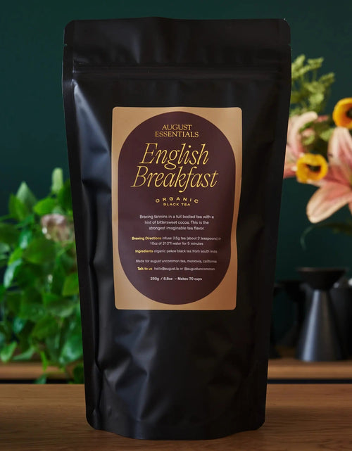 Load image into Gallery viewer, Essentials English Breakfast Black Tea
