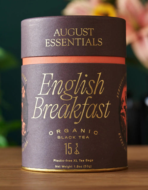 Load image into Gallery viewer, Essentials English Breakfast Black Tea - 15 Tea Bags

