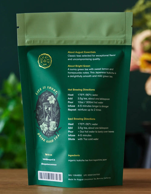 Load image into Gallery viewer, Essentials Bright Green Green Tea
