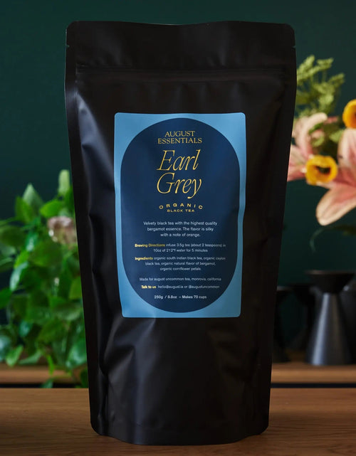 Load image into Gallery viewer, Essentials Earl Grey Black Tea
