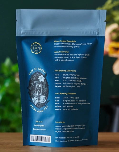 Load image into Gallery viewer, Essentials Earl Grey Black Tea
