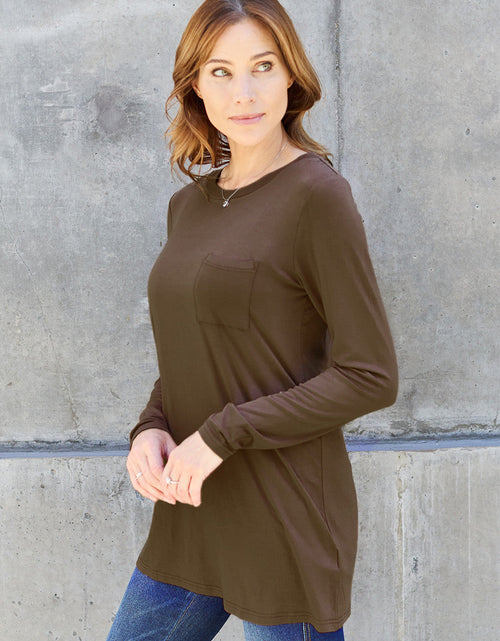 Load image into Gallery viewer, Basic Bae Full Size Round Neck Long Sleeve Top
