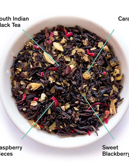 Load image into Gallery viewer, Razzmatazz - Raspberry Burnt Sugar Black Tea
