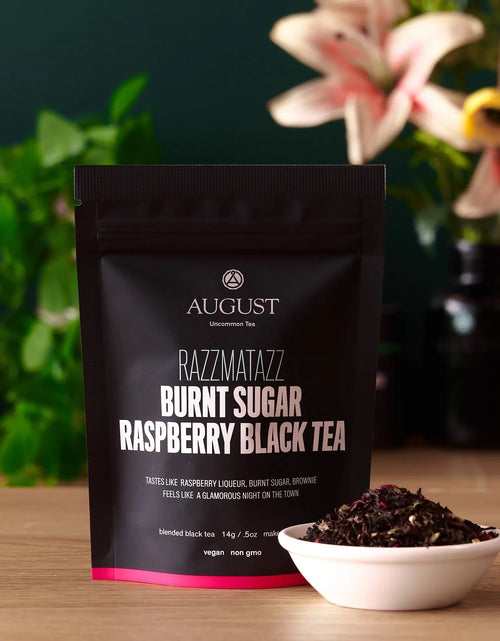 Load image into Gallery viewer, Razzmatazz - Raspberry Burnt Sugar Black Tea
