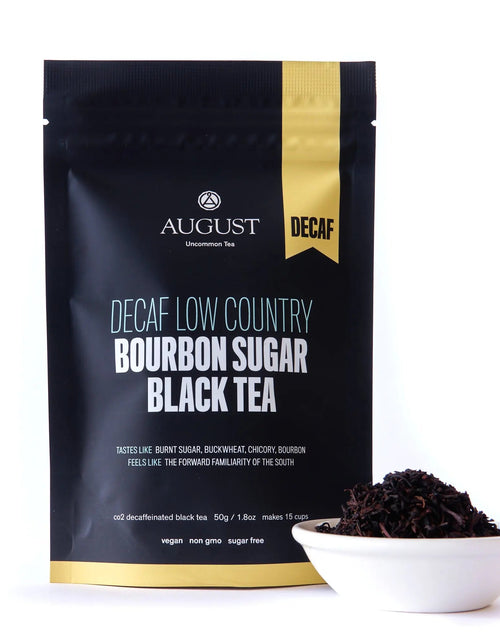 Load image into Gallery viewer, Decaf Low Country - Bourbon Sugar Black Tea
