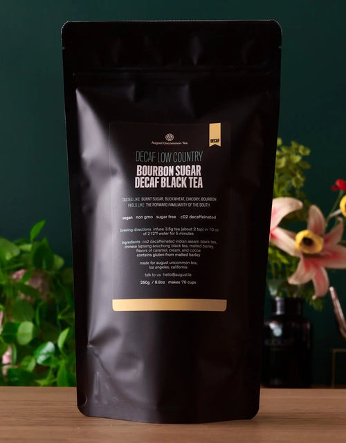 Load image into Gallery viewer, Decaf Low Country - Bourbon Sugar Black Tea
