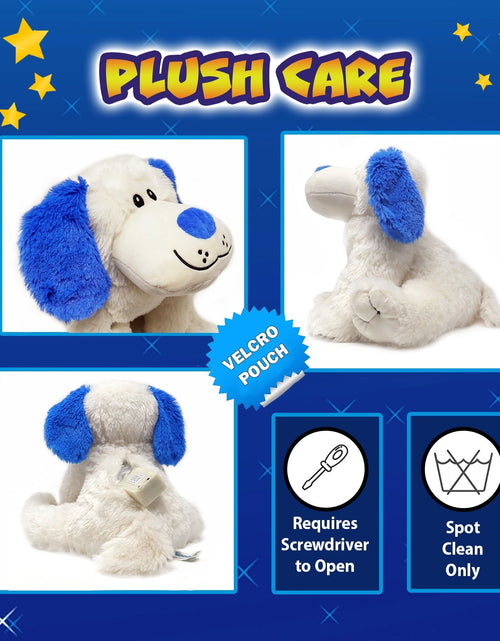 Load image into Gallery viewer, Rainbow Lites Puppy Dog Glow Plush LED Night Light Up Stuffed Animal (16 inch) by The Noodley
