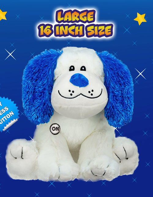 Load image into Gallery viewer, Rainbow Lites Puppy Dog Glow Plush LED Night Light Up Stuffed Animal 2 Pack Set by The Noodley
