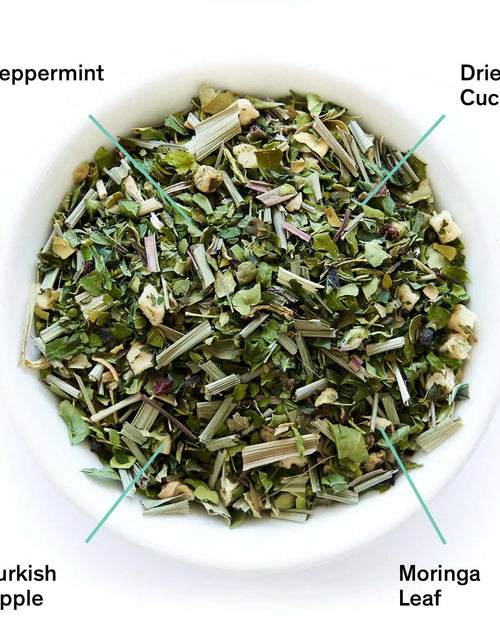Load image into Gallery viewer, Olympus - Mint Cucumber Herbal Tea (Caffeine Free)
