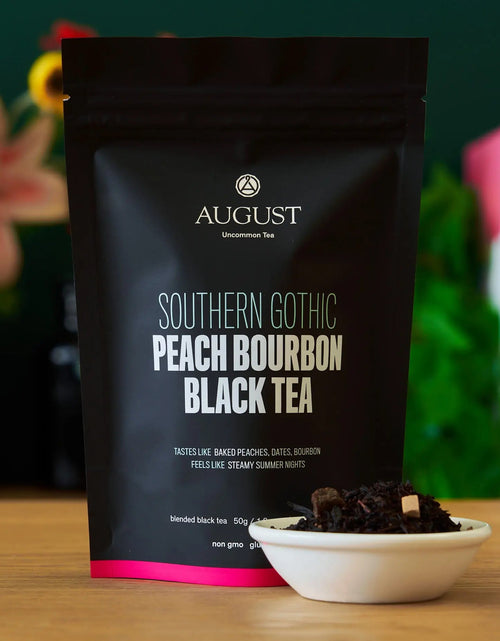 Load image into Gallery viewer, Southern Gothic - Peach Bourbon Black Tea
