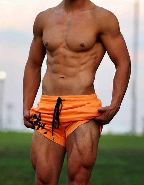 Load image into Gallery viewer, Men's Plus Size Drawstring Active Shorts
