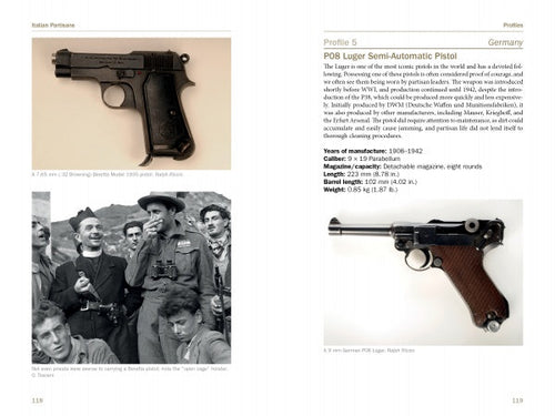 Load image into Gallery viewer, Italian Partisan Weapons in WWII by Schiffer Publishing
