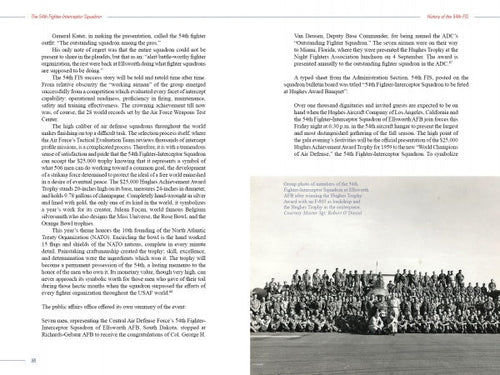 Load image into Gallery viewer, The 54th Fighter-Interceptor Squadron by Schiffer Publishing
