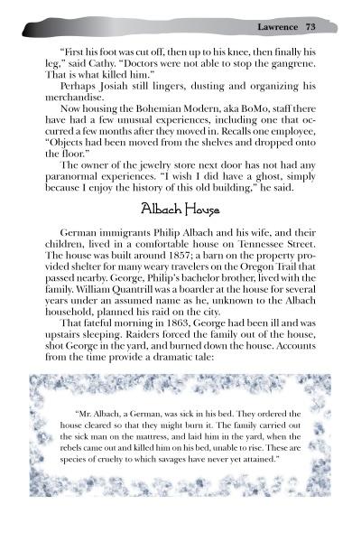 Ghosts of Kansas by Schiffer Publishing