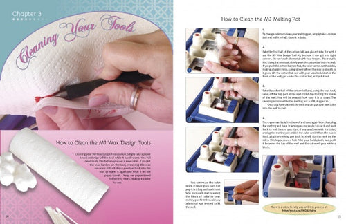 Load image into Gallery viewer, Wax on Crafts by Schiffer Publishing
