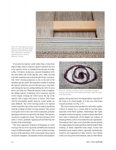 Load image into Gallery viewer, Velvet on My Mind, Velvet on My Loom by Schiffer Publishing
