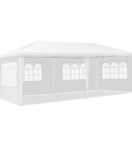 10 x 20 Feet Outdoor Party Wedding Canopy Tent with Removable Walls and Carry Bag