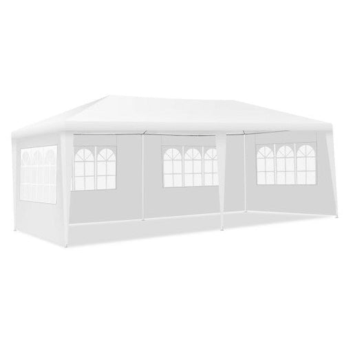 Load image into Gallery viewer, 10 x 20 Feet Outdoor Party Wedding Canopy Tent with Removable Walls and Carry Bag
