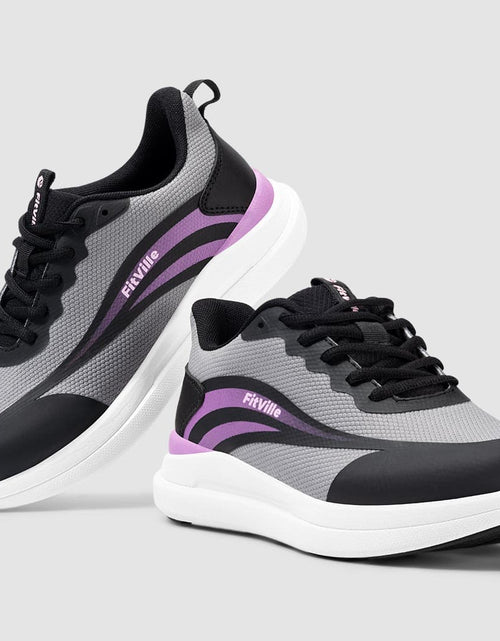 Load image into Gallery viewer, FitVille Women's StepEase Gym Shoes V1 by FitVille
