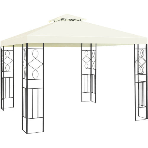 Load image into Gallery viewer, 2 Tiers 10 x 10 Feet Patio Gazebo Canopy Tent
