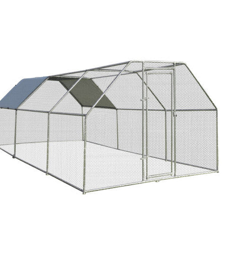 9.5 x 19 Feet Large Walk In Chicken Coop