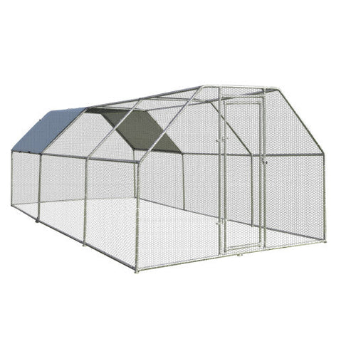 Load image into Gallery viewer, 9.5 x 19 Feet Large Walk In Chicken Coop
