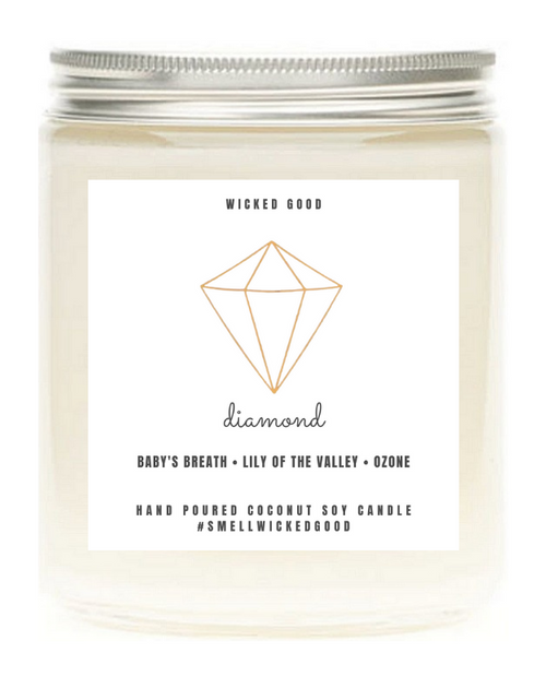 Load image into Gallery viewer, Birthstone Candle by Wicked Good Perfume
