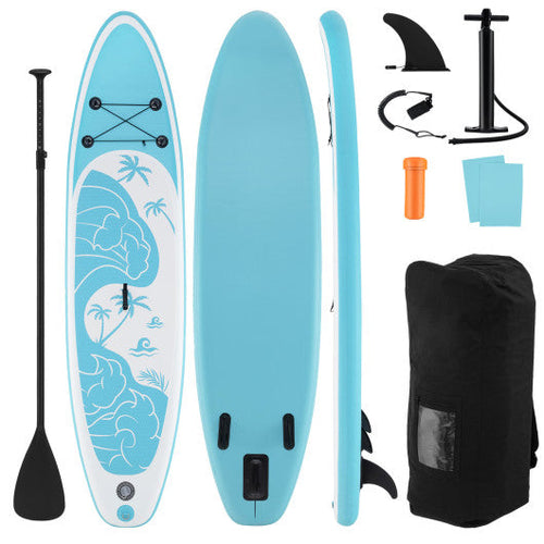 Load image into Gallery viewer, 10/11 Feet Inflatable Stand Up Paddle Board with Premium SUP Accessories-S
