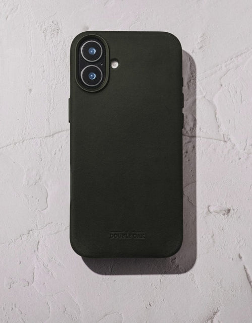 Load image into Gallery viewer, Leather iPhone Case
