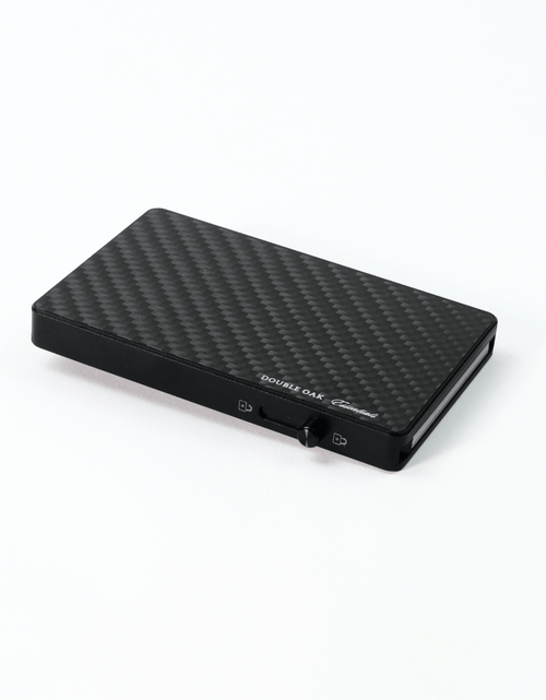 Load image into Gallery viewer, Carbon Fiber TRAK Wallet (No Tracker Card)

