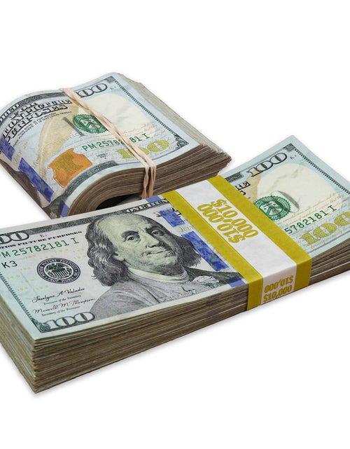 Load image into Gallery viewer, $20,000 ✔️RealAged™ Full Print New Series Stack &amp; Band Pack by Prop Money Inc
