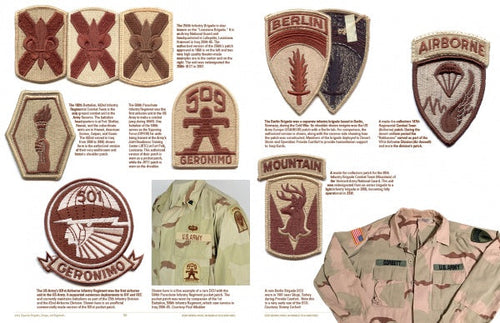 Load image into Gallery viewer, Desert Uniforms, Patches, and Insignia of the US Armed Forces by Schiffer Publishing

