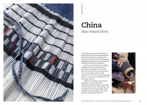 Load image into Gallery viewer, Threads Around the World by Schiffer Publishing
