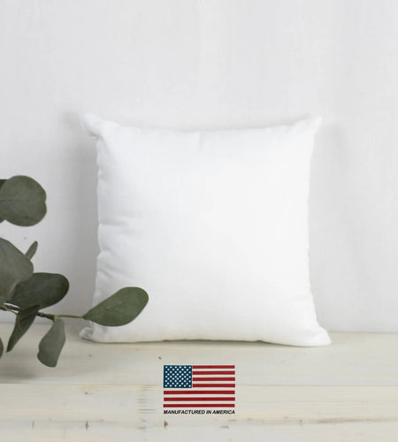 10x10 | Indoor Outdoor Hypoallergenic Polyester Pillow Insert | Quality Insert | Pillow Inners | Throw Pillow Insert | Square Pillow Inserts by UniikPillows